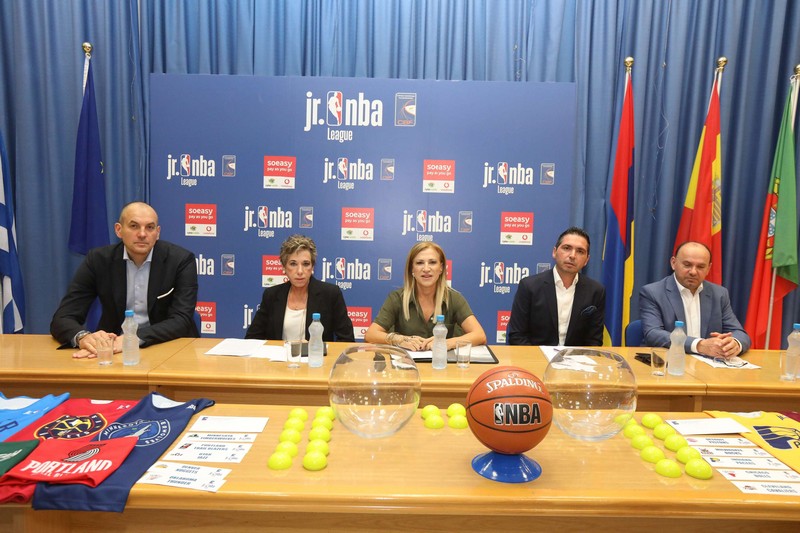 Junior NBA 2019