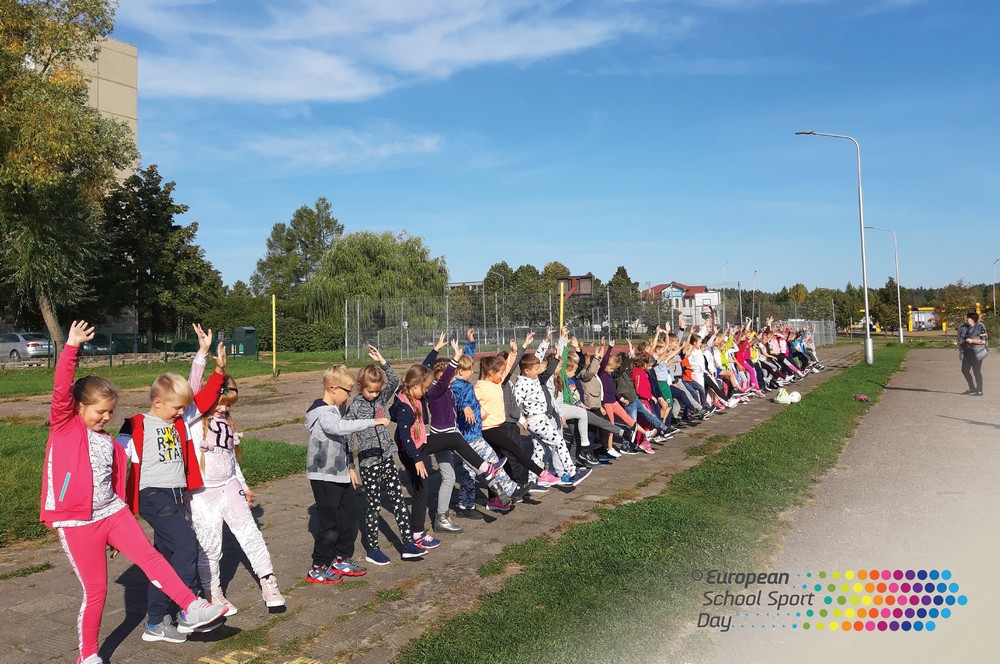 Ευρωπαική Ημέρα Σχολικού Αθλητισμού 2021