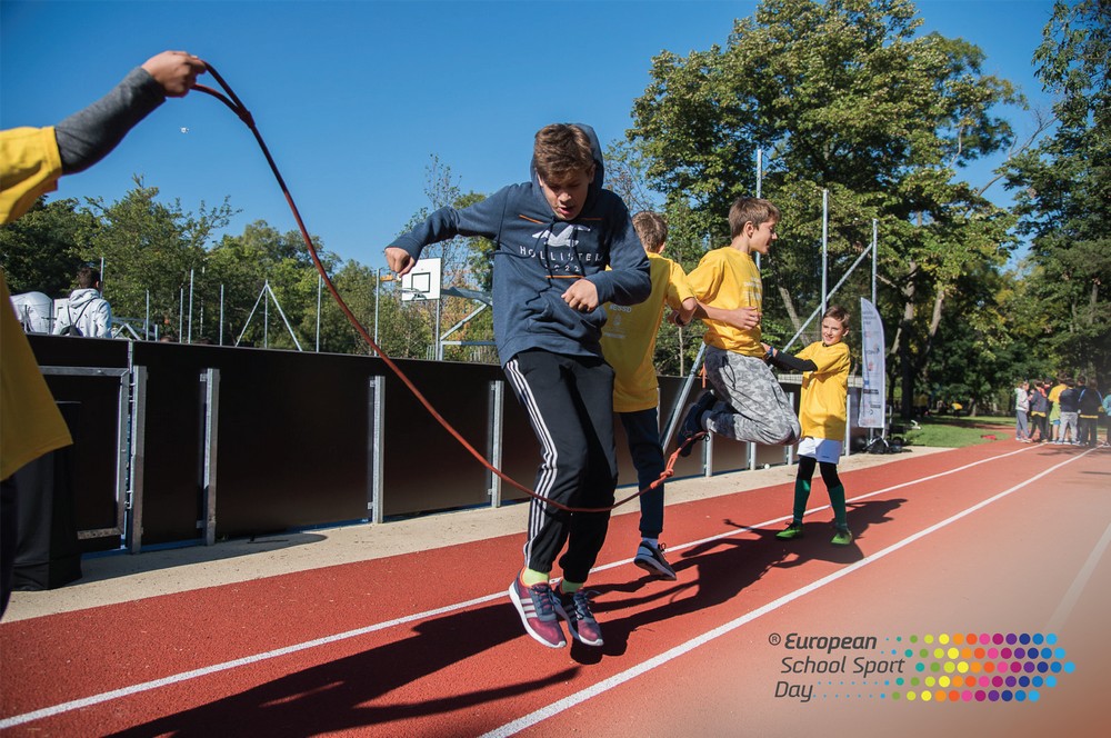Ευρωπαική Ημέρα Σχολικού Αθλητισμού 2021