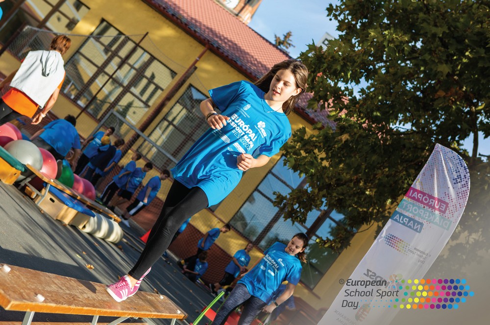 Ευρωπαική Ημέρα Σχολικού Αθλητισμού 2021