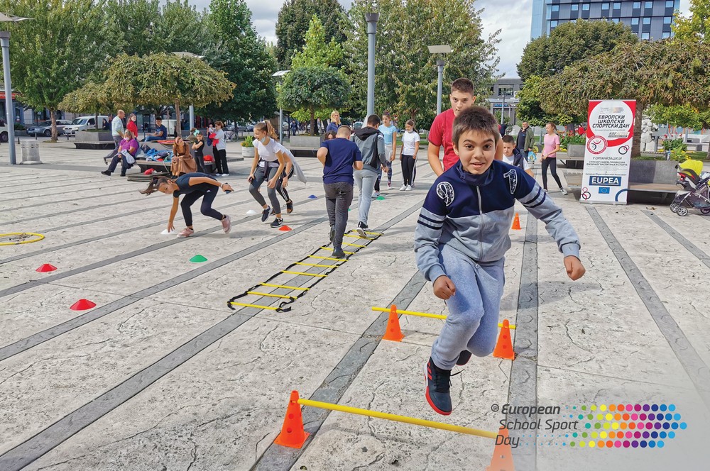Ευρωπαική Ημέρα Σχολικού Αθλητισμού 2021