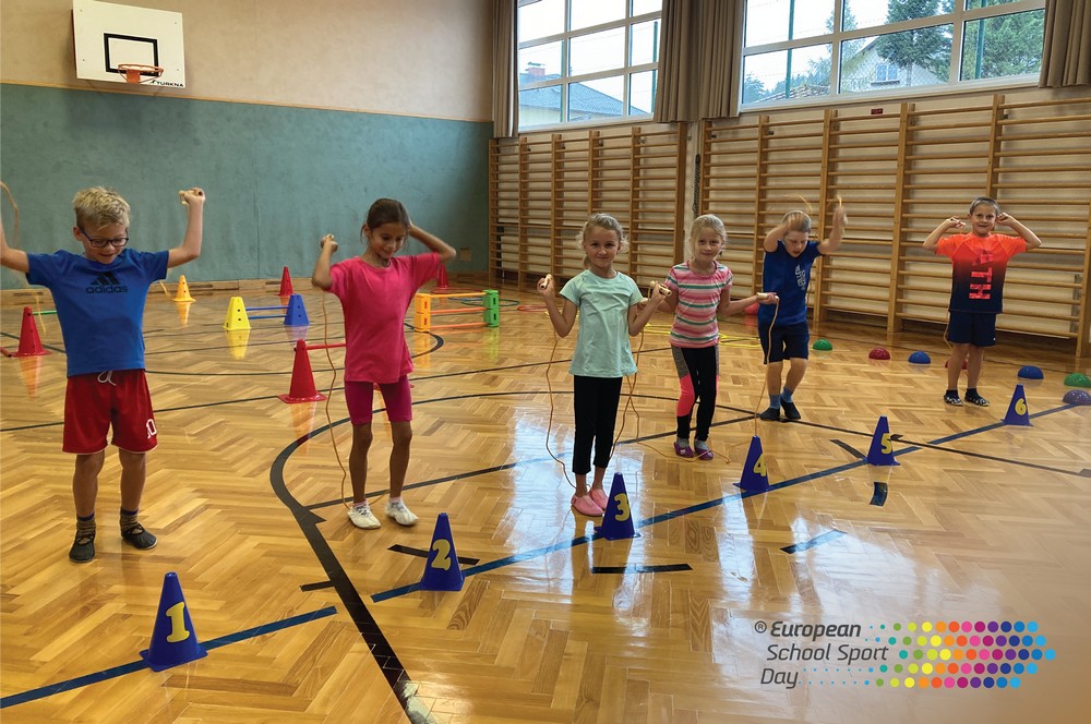 Ευρωπαική Ημέρα Σχολικού Αθλητισμού 2021