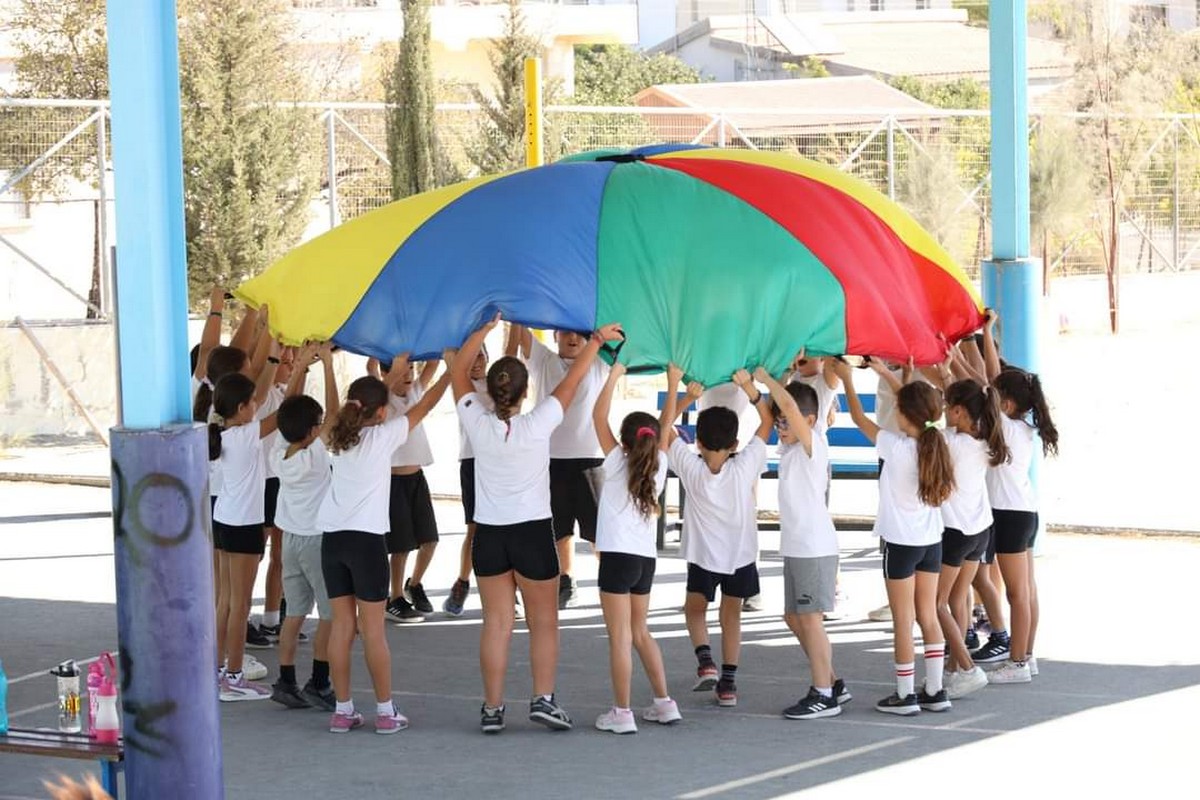 Ευρωπαική Ημέρα Σχολικού Αθλητισμού 2022