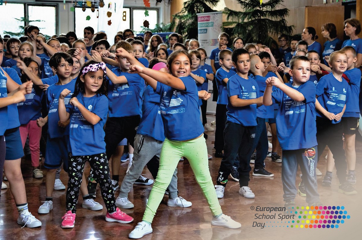 Ευρωπαϊκή Ημέρα Σχολικού Αθλητισμού 2023